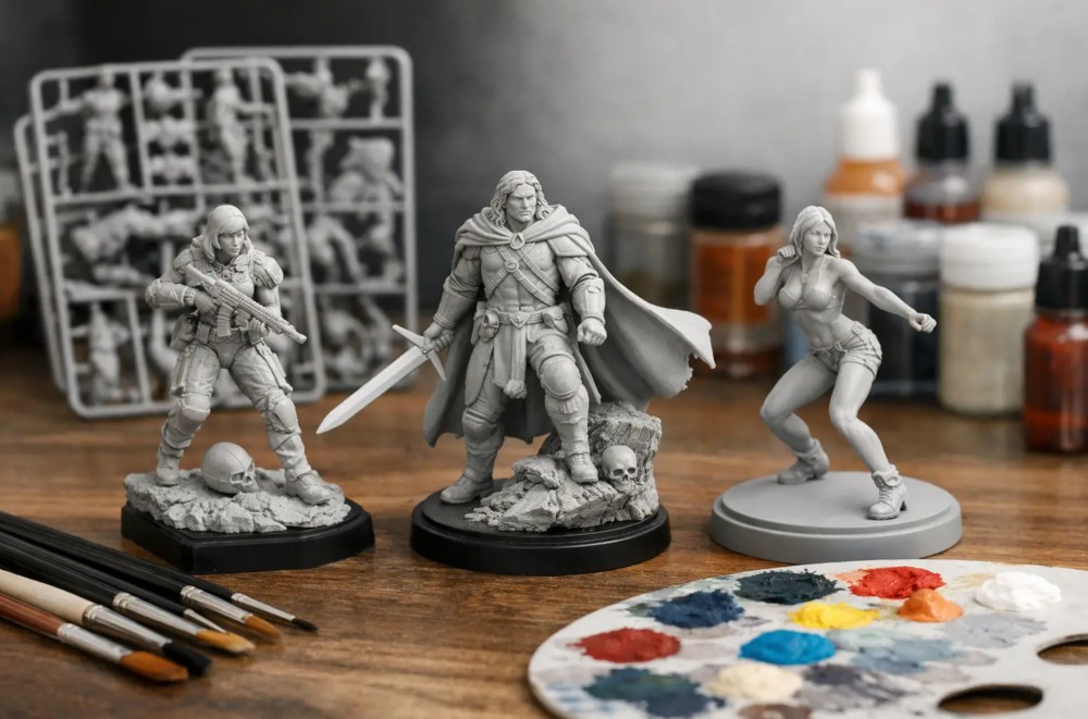 Choosing Figure Model Kits for Painting (19.06.26)